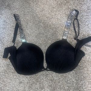Victoria secret shine strap bikini top